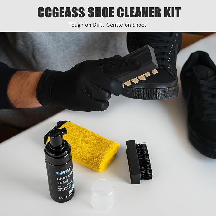 Shoe Cleaner Kit Sneaker Cleaner, Deep Clean yet Gentle Pro Concentrated Foam - Image 7