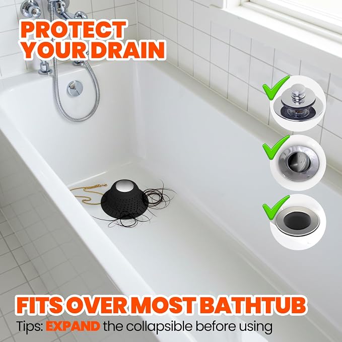 Shower Drain Hair Catcher - Image 3