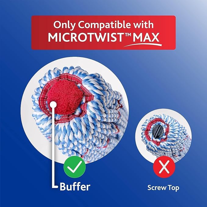 O-Cedar MicroTwist MAX Microfiber Twist Mop - Image 3