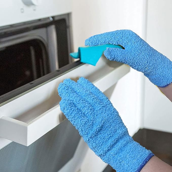 Evridwear Microfiber Dusting Gloves, Dusting Cleaning Glove - Image 8