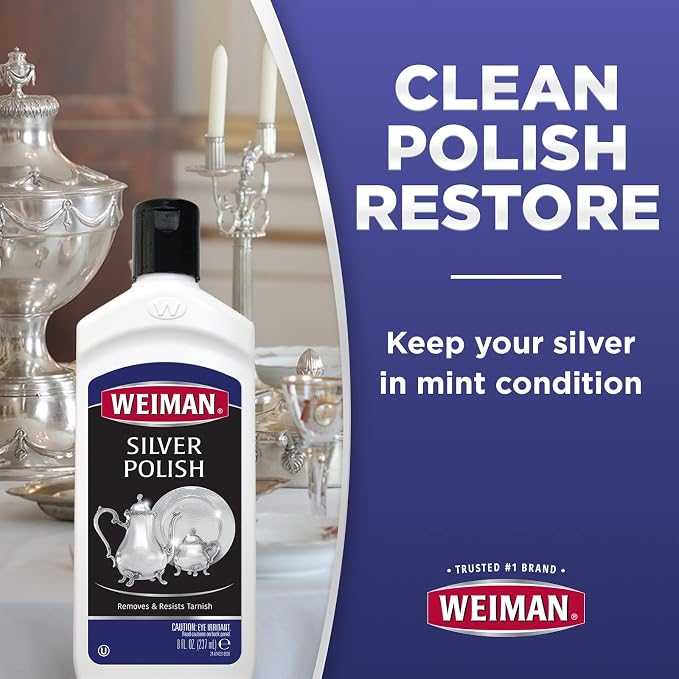 Weiman Silver Cleaner and Polish - Image 3