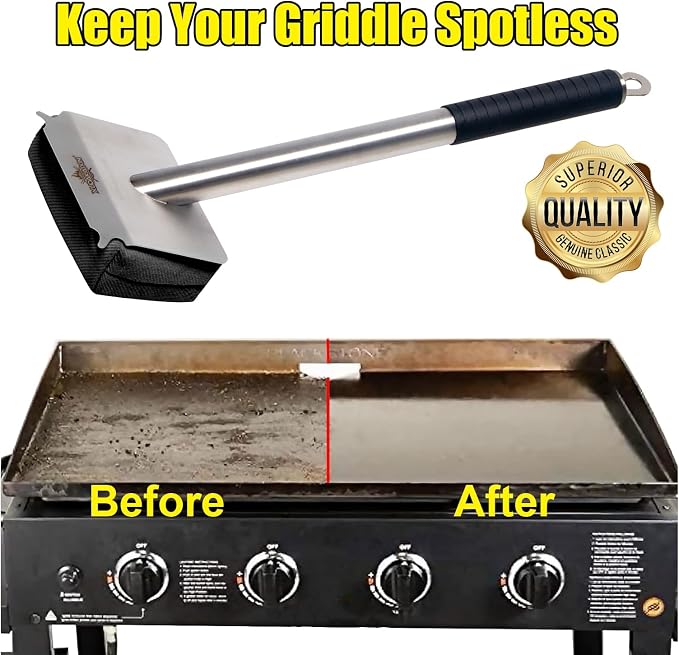 Steam Grill Brush Bristle Free, Grill Cleaner - Image 8