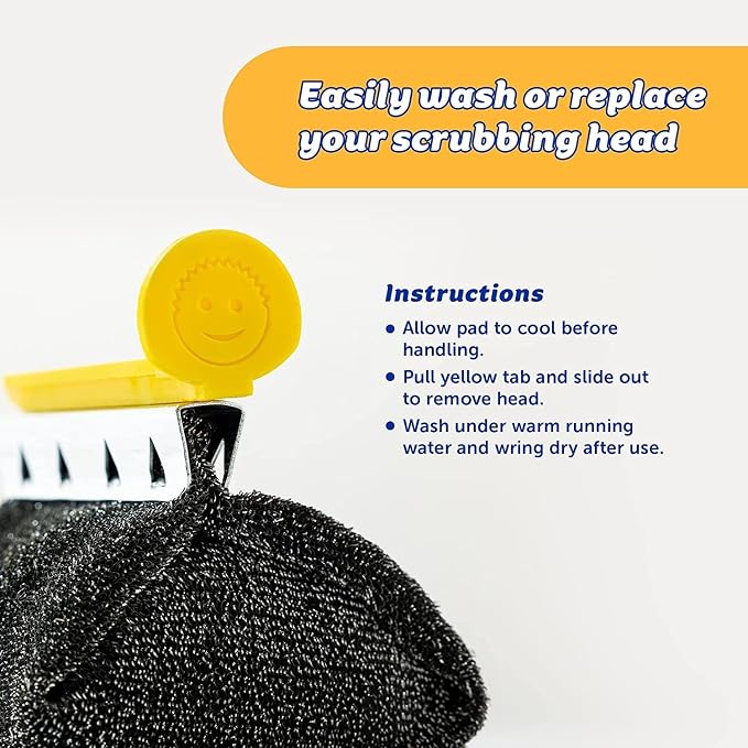 Scrub Daddy BBQ Daddy + Refill Heads - Image 8