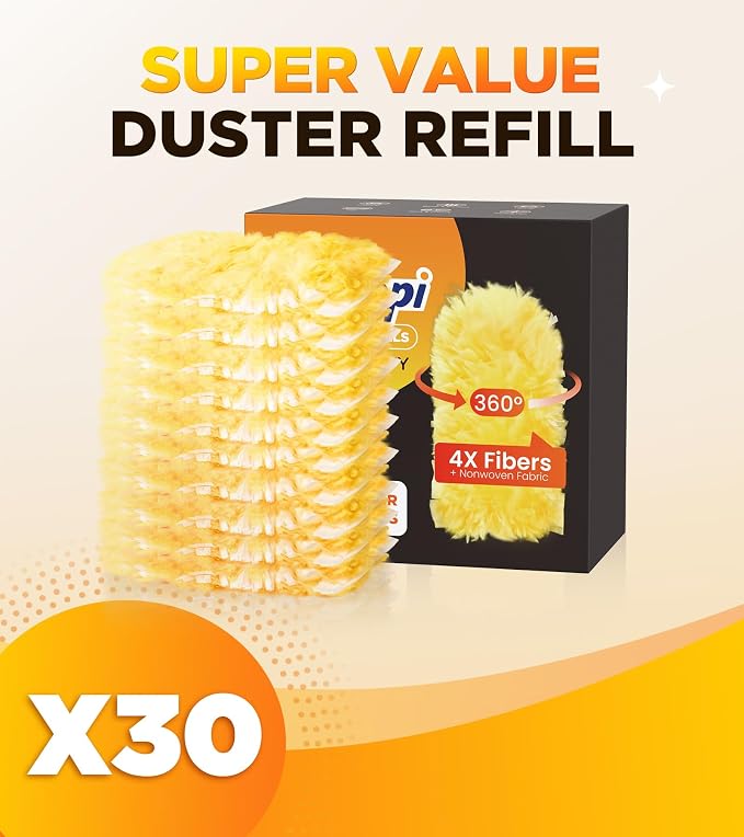 30 Count Heavy Duty Duster Refills - Image 6