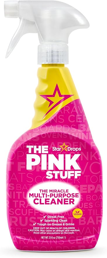 Stardrops The Pink Stuff Miracle Multi-Purpose Cleaner – Removes Grease by ThePinkStuff