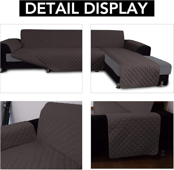 Easy-Going L Shape Sofa Slipcover - Image 3