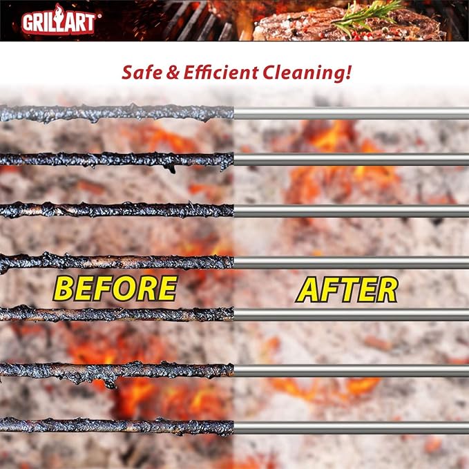 GRILLART Grill Brush and Scraper - Image 6