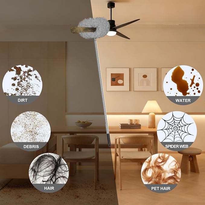 Eunice 7FT Ceiling Fan Duster - Image 5