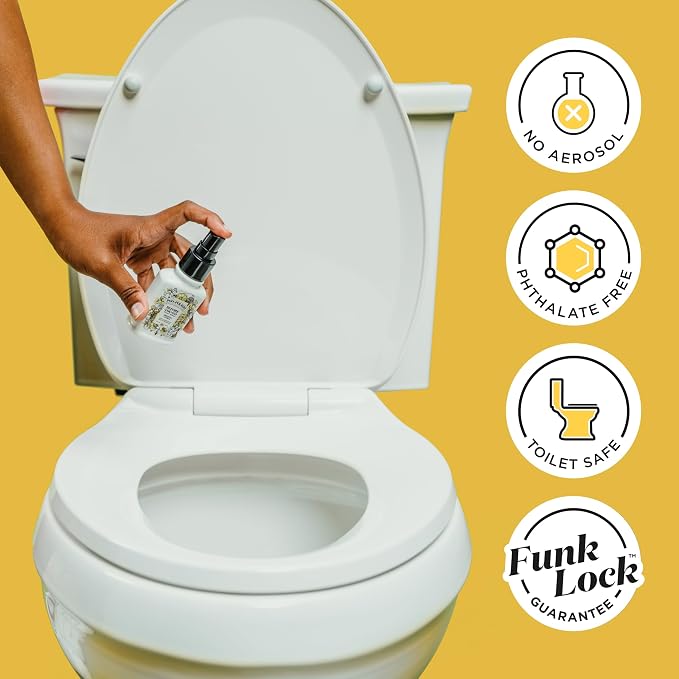 Poo-Pourri Before-You-Go Toilet Spray, Original Citrus, 2 Fl Oz, Bathroom Odor - Image 5