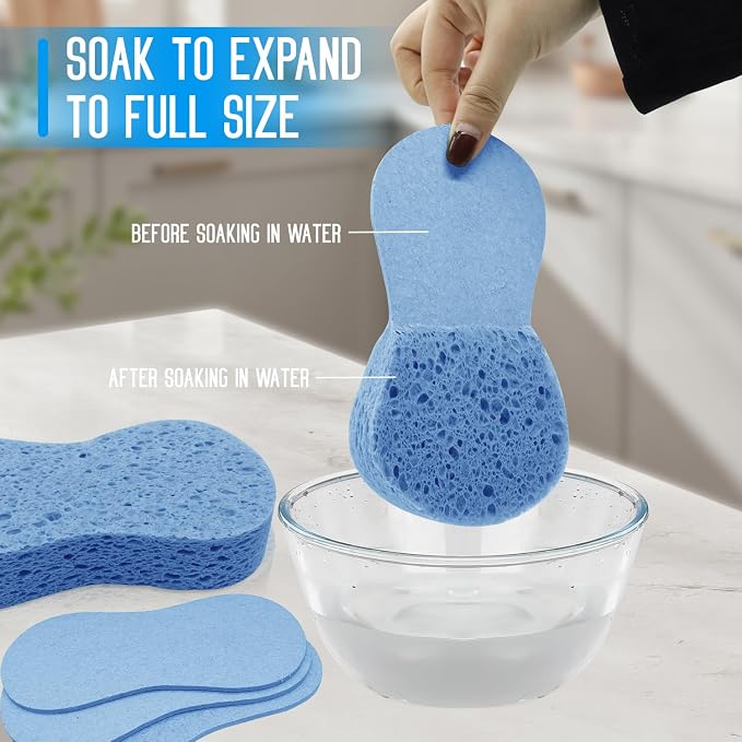 3PCS Car Wash Sponge, Heavy Duty Car Sponges - Image 6