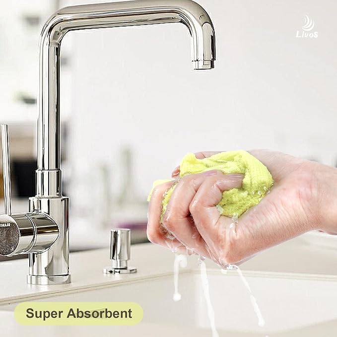 LIVOS Microfiber Cleaning Cloth Roll - Image 6