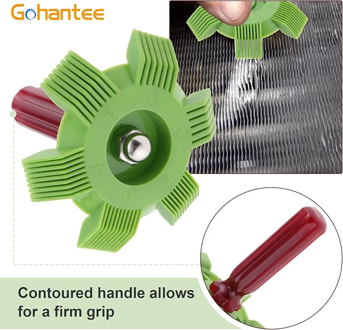 Fin Straightener Comb Air Conditioner Fin Comb Radiator Condenser AC Cleaner - Image 5