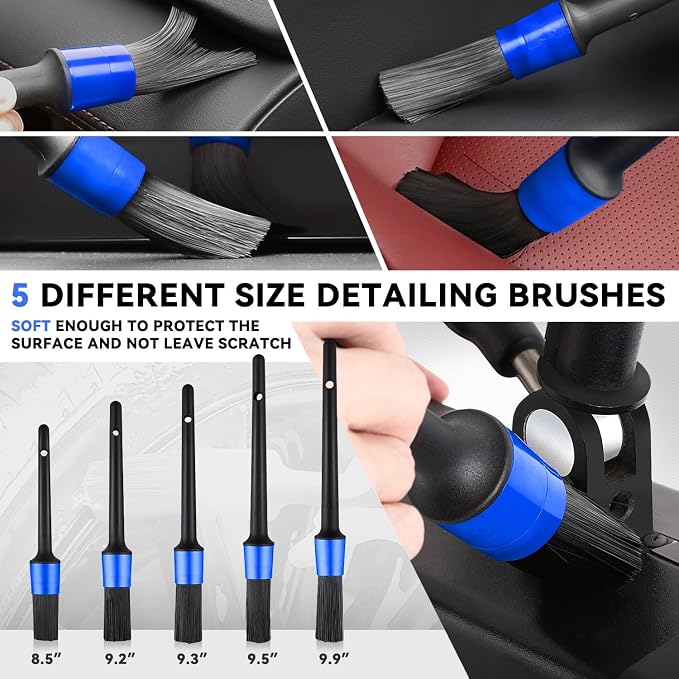 Auto Dynasty Car Detailing Kit, Professional Car Care Cleaning Wash Kit - Image 4