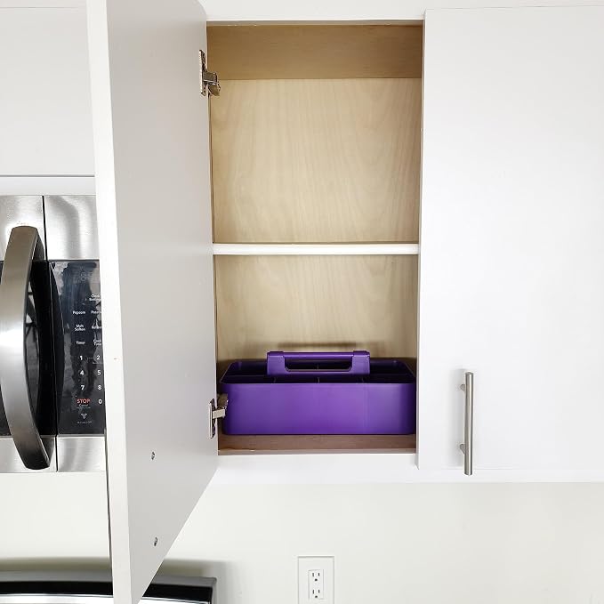 8 Compartments DIY Dividers, Large caddy, Modern Solution - Image 8