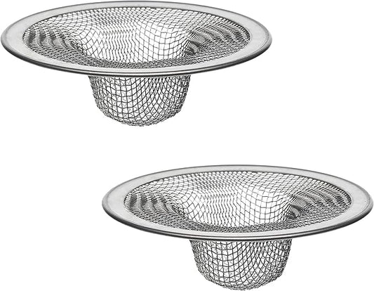 Danco Mesh Kitchen Sink Strainer 2-Pack, 4-1/2-Inch-2 Pack, Stainless Steel by DANCO