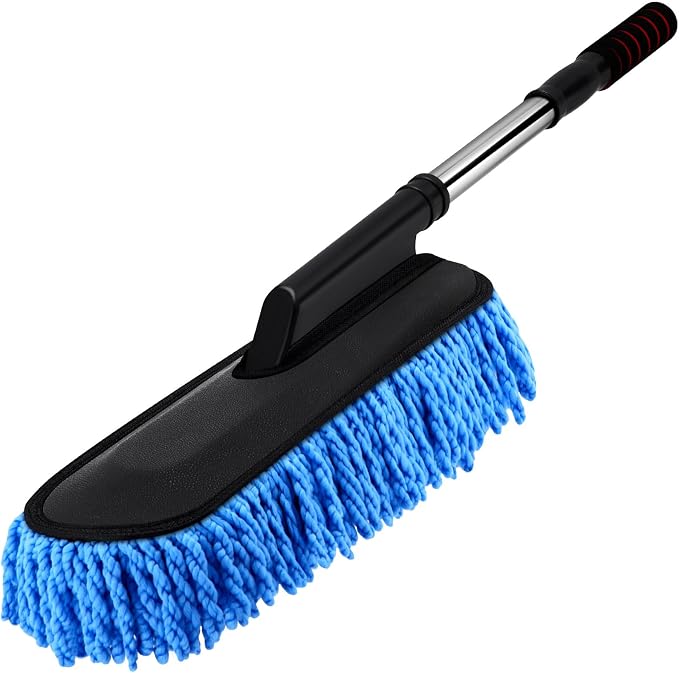 Tanlade 1 Pack Microfiber Car Duster Exterior Scratch Free by Tanlade