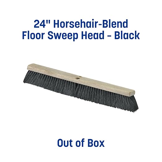 SPARTA Flo-Pac Horsehair-Blend Blend Sweep, Floor Sweep - Image 4