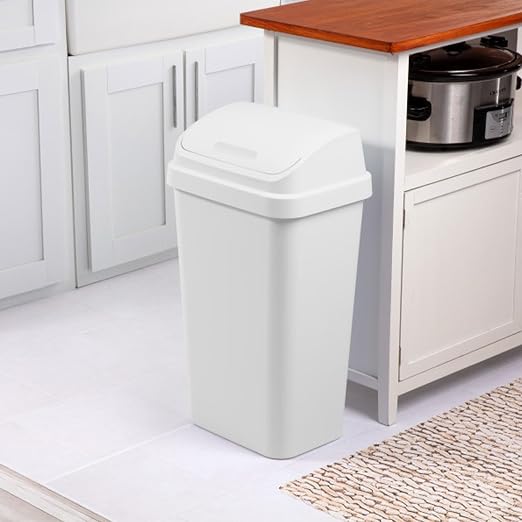 Sterilite 12 Pack Kitchen Garbage Trash Can - Image 4