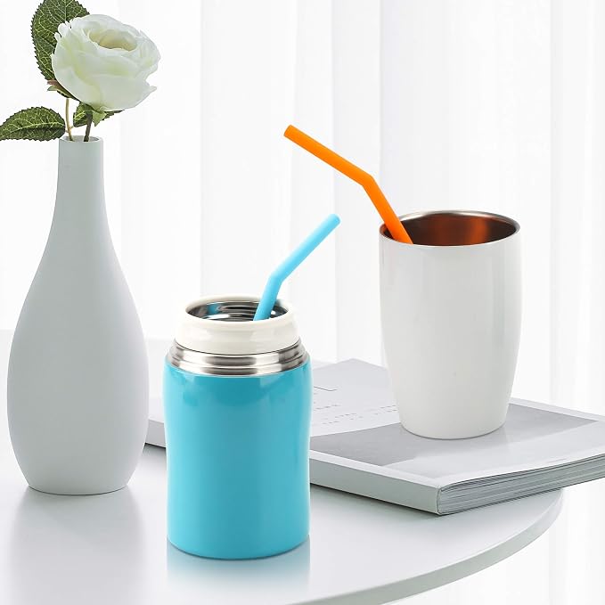Reusable Silicone Straws for Toddlers & Kids - Image 4