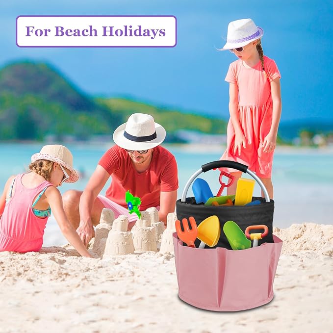 17L Cleaning Supply Caddy for Family, Portable Shower Caddy - Image 3