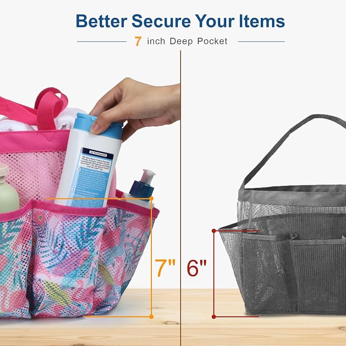 F-color Shower Caddy Portable - Image 5