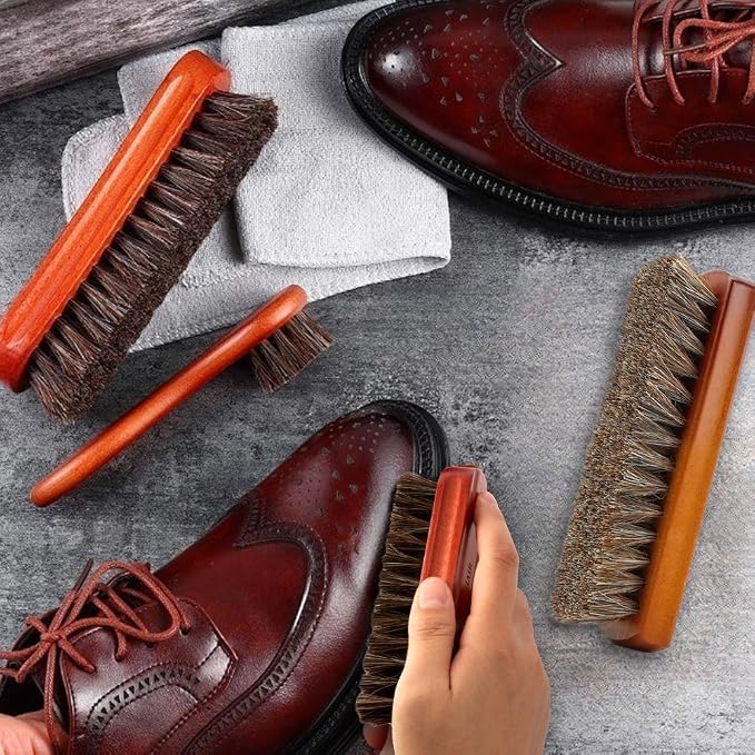 Shoe Brush, Shoe Brushes Shoe Shine Brush Brush Shoe Polish Brush - Image 7