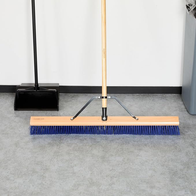 Restaurantware-BROOM HEAD ONLY: Clean Tek Professional 36-Inch Broom Head - Image 8