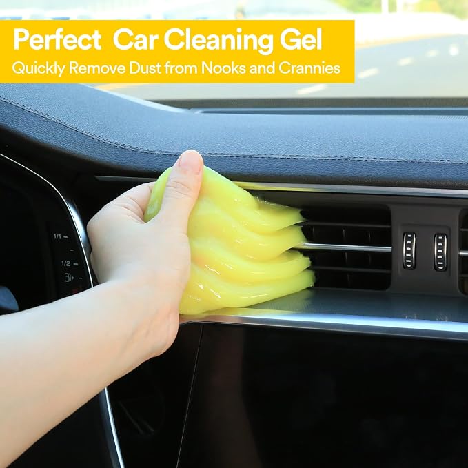 PULIDIKI Car Cleaning Gel for Car Cleaning Putty Car Slime for Cleaning Car - Image 5