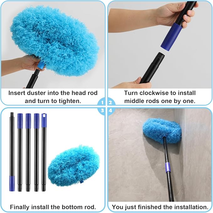 Ceiling Fan Cleaner Duster 7 Ft, Fan Duster - Image 7