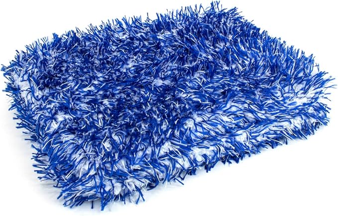 Plush Car Wash Pad Blue by Autofiber