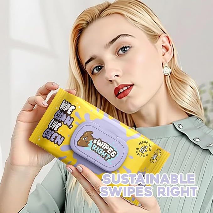 Flushable Wipes – Adult Cleaning Wipes - Image 7