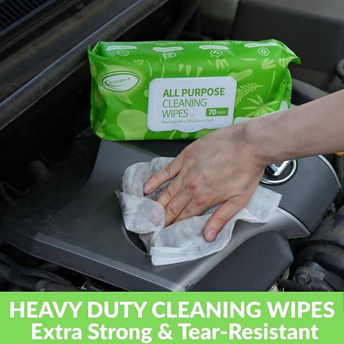 Air Jungles All Purpose Cleaning Wipes - Image 3