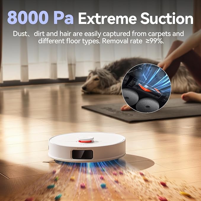 JONR P20 Pro Robot Vacuum and Mop - Image 8