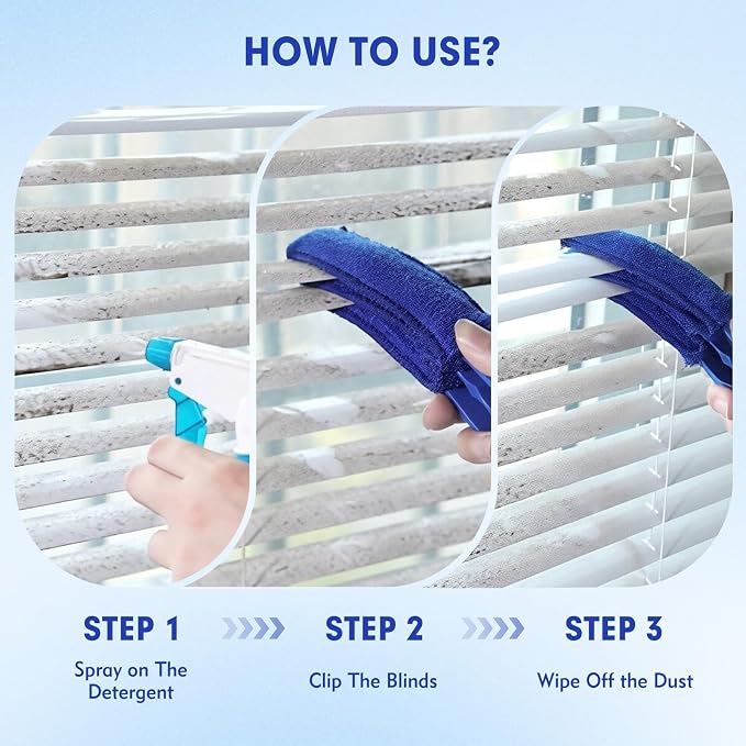 Window Blind Cleaner Duster Brush - Image 4