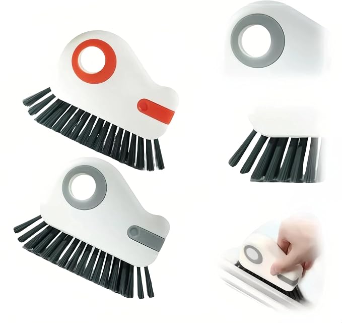 2026 New 2 in 1 Groove Cleaning Brush by QITELL