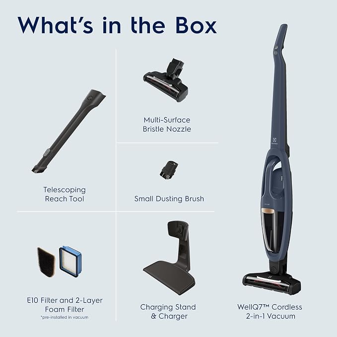 Electrolux WellQ7 Cordless 2-in-1 Vacuum - Image 2