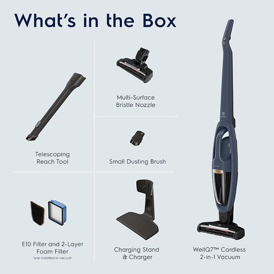 Electrolux WellQ7 Cordless 2-in-1 Vacuum - Image 2