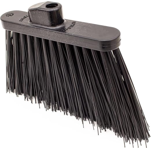 SPARTA Plastic Broom Head, Un-Flagged - Image 2