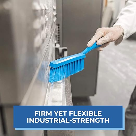 Vikan 45895 Bench Cleaning Brush, Polypropylene/Polyester Medium Bristle - Image 6