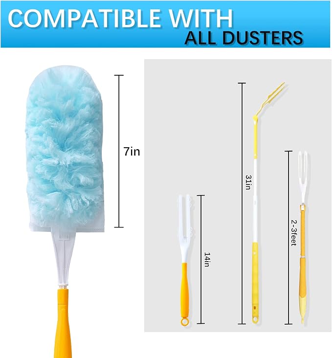 50 Count Duster Refills for Swiffer Dusters - Image 2