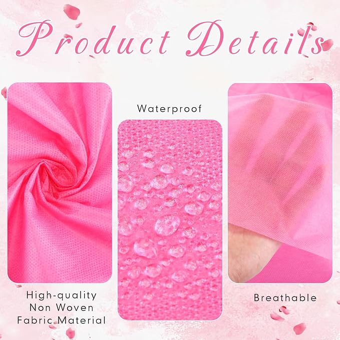 300 Pcs 31" x 71" Massage Table Sheets Waterproof Disposable Bed Sheets Soft - Image 3