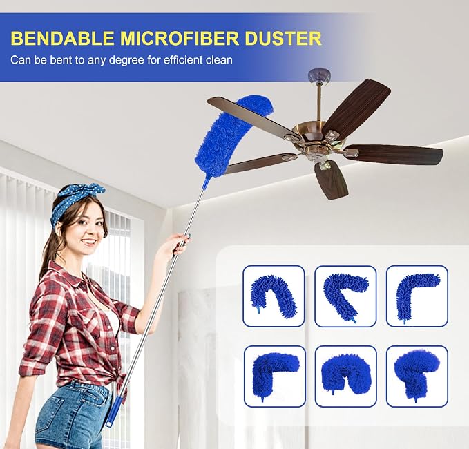 Dusters for Cleaning, Newliton Duster - Image 2
