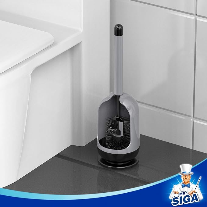 MR.SIGA Soft Bristle Toilet Brush - Image 7