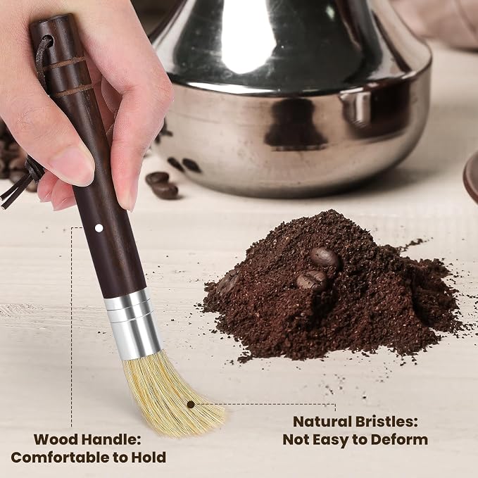 Coffee Grinder Cleaning Brush, Espresso Machine Brush Cleaner Tool - Image 2