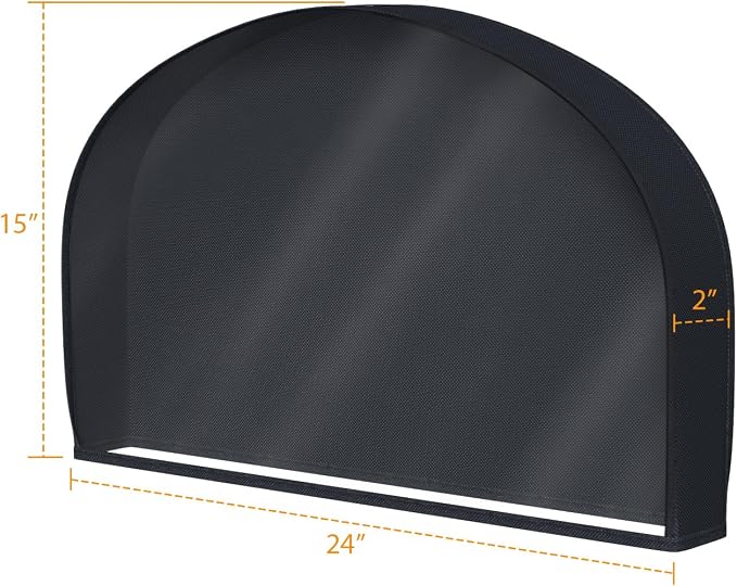 Kntiwiwo Shoulder Covers for Hanging Clothes Breathable Garment Dust Covers - Image 3