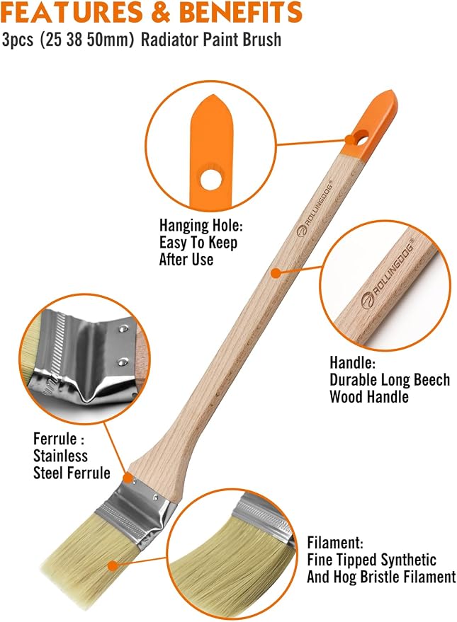 ROLLINGDOG Radiator Brush - Image 3