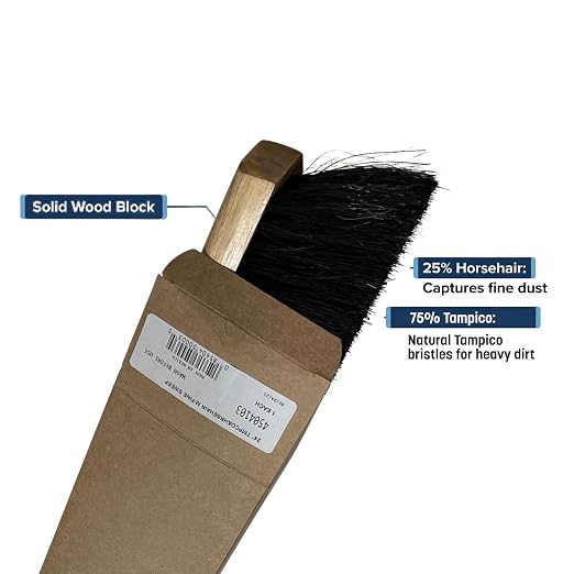 SPARTA Flo-Pac Horsehair-Blend Blend Sweep, Floor Sweep - Image 2