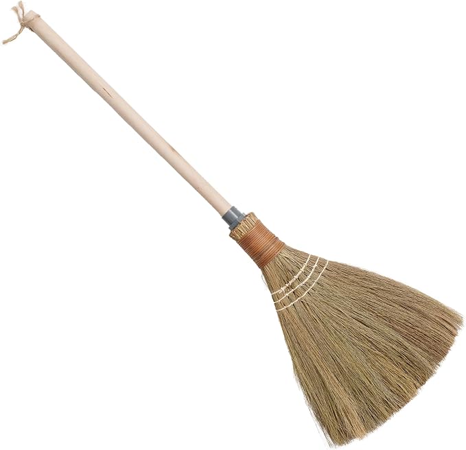 Natural Whisk Sweeping Hand Handle Broom by WelcometoBMartHome