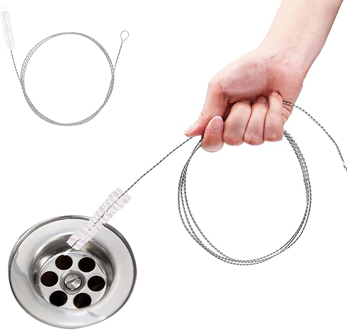Flexible Drain Brush-Extra Long Pipe Inner Nylon Cleaner Tool by Mygeromon