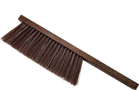Hand Broom Brush, Dust Brush for Cleaning, Wood Block Hand Brush, Soft Bristle by HIQU+and+HIST